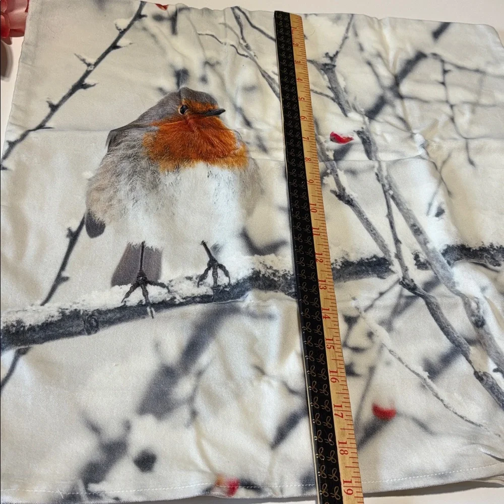 Bird Pillow Cover 20x20